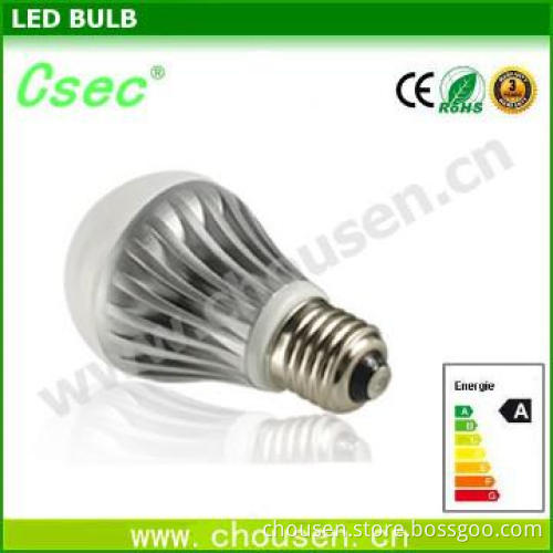 led lighting 220v E27 led bulb light 6w With CE RoHS